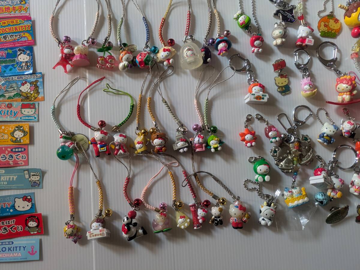 ★ハローキティ HELLO KITTY★【ご当地限定根付け・ストラップ・その他】まとめ売り 詰合せ サンリオ SANRIO _画像6