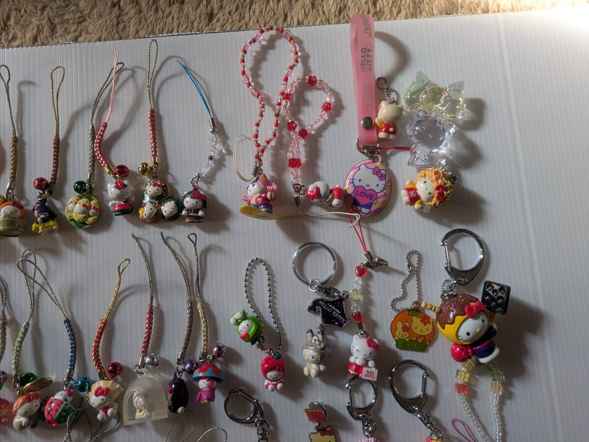 ★ハローキティ HELLO KITTY★【ご当地限定根付け・ストラップ・その他】まとめ売り 詰合せ サンリオ SANRIO _画像9