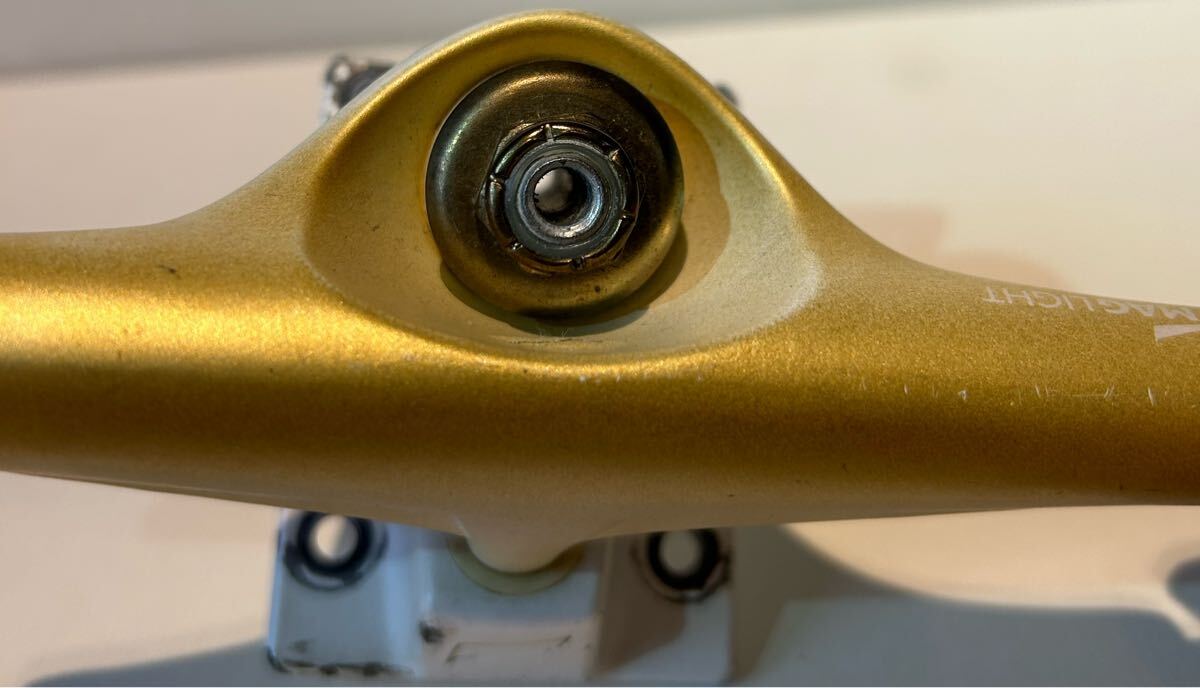 SKATEBOARD TENSOR TRUCK MAG LIGHT HI 5.25 (7.875-8.125) _画像5