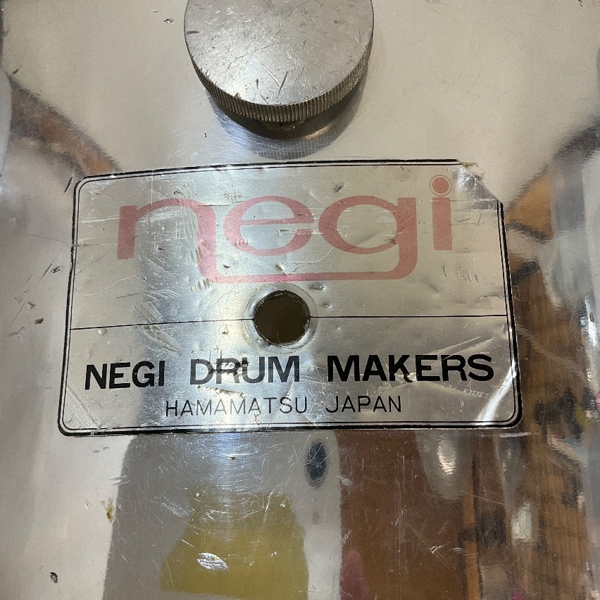 u58766　中古　Negi Drums 　スネア 12' x 8' ビンテージ_画像3