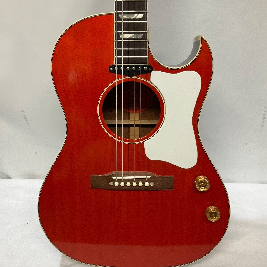 u58829 б/у GIBSON CF-100E Okuda Tamio sig nature модель 