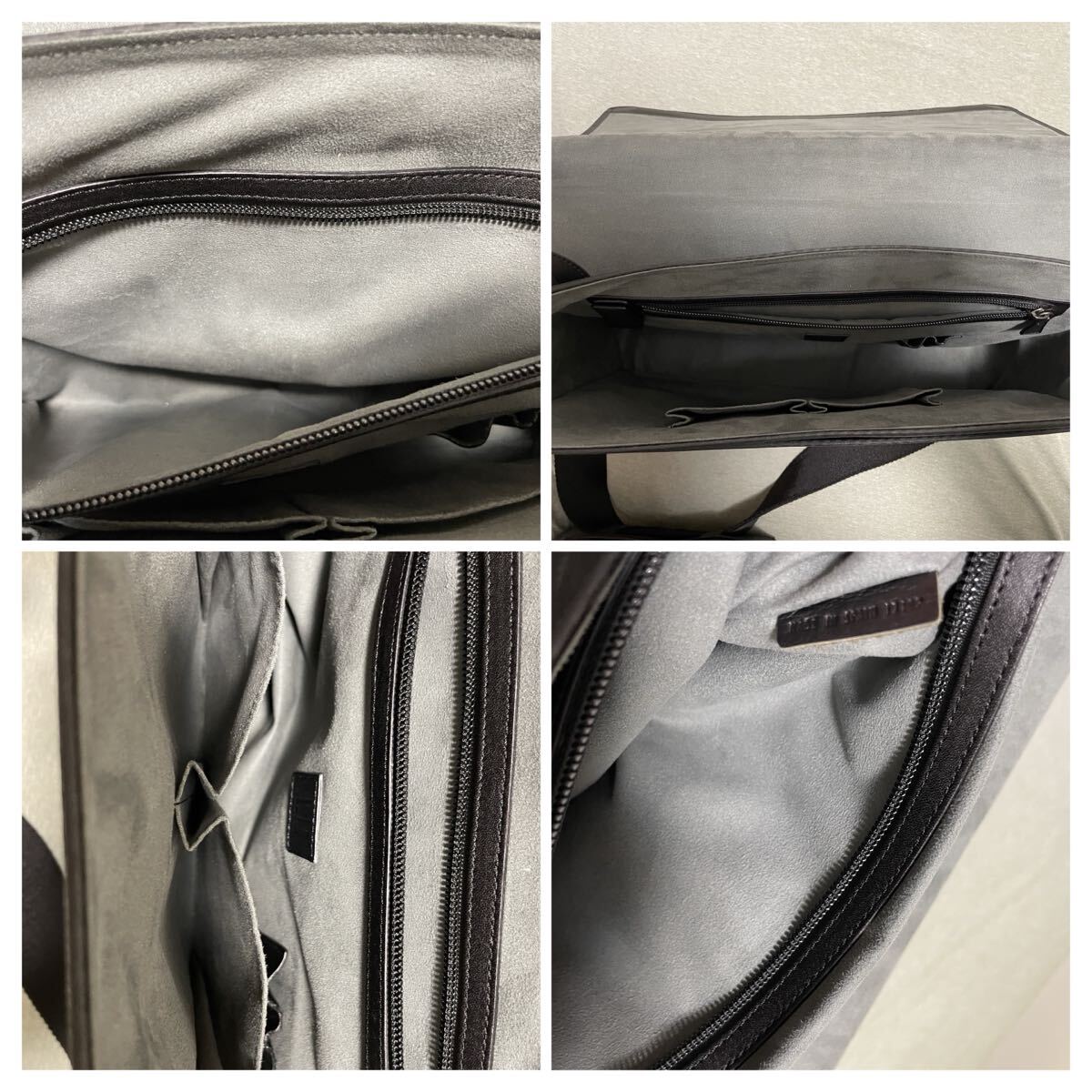 ほぼ未使用 ダンヒル dunhill メッセンジャーバッグ ショルダーバッグ ロゴ ブラック ビジネス 普段使い メッセンジャー_画像10