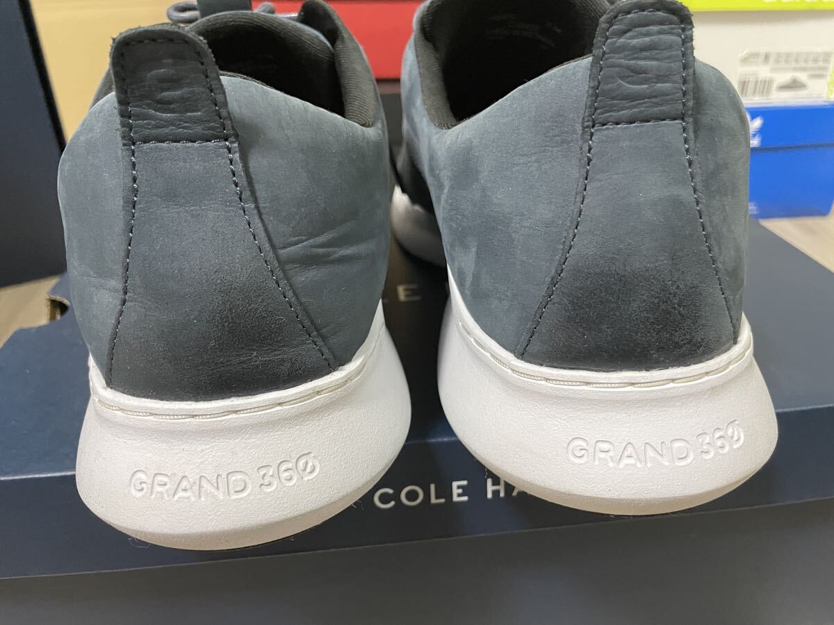 コールハーン COLE HAAN 11M UK10 EUR44 CM28.5 ネイビー ヌバック 箱 シューズ スニーカー オシャレ 普段使い コール・ハーン_画像4