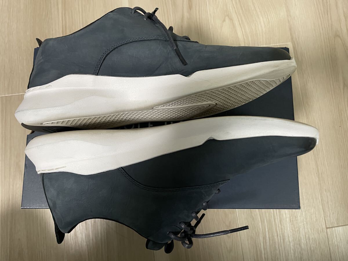 コールハーン COLE HAAN 11M UK10 EUR44 CM28.5 ネイビー ヌバック 箱 シューズ スニーカー オシャレ 普段使い コール・ハーン_画像5