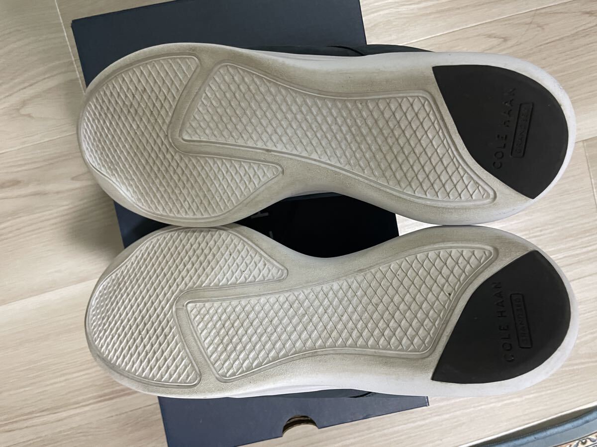 コールハーン COLE HAAN 11M UK10 EUR44 CM28.5 ネイビー ヌバック 箱 シューズ スニーカー オシャレ 普段使い コール・ハーン_画像7