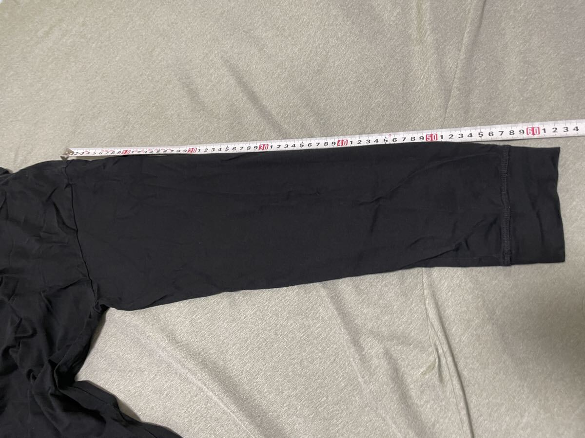  アルマーニ ARMANI 長袖シャツ XL EMPORIO ARMANI エンポリオアルマーニ ブラック 黒 トップス 長袖Ｔシャツ GA GIORGIO ジョルジオ _画像7
