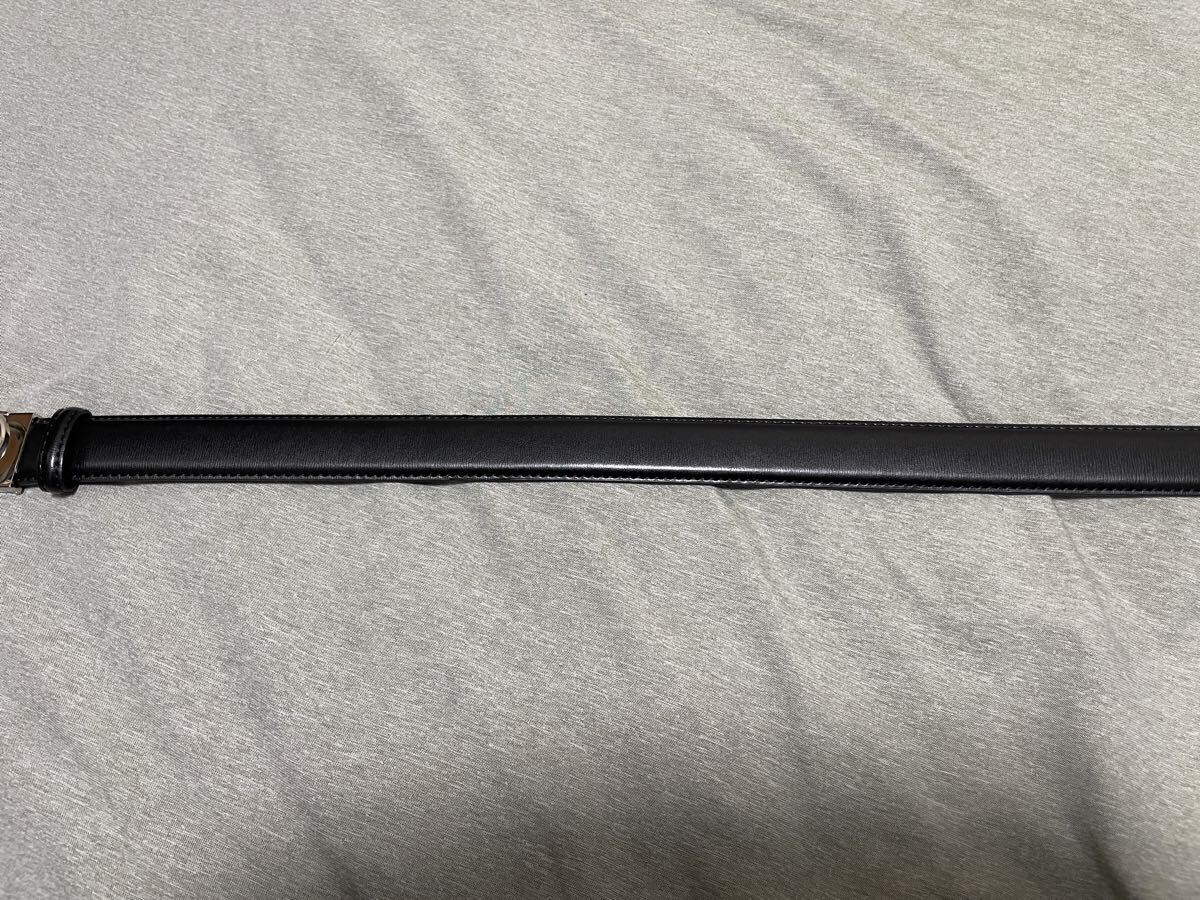 未使用 ダンヒル dunhill ベルト ブラック 黒 ロゴ 105.5cm 85.5cm 88cm 90.5cm 93cm 95.5cm ビジネス 普段使い_画像3