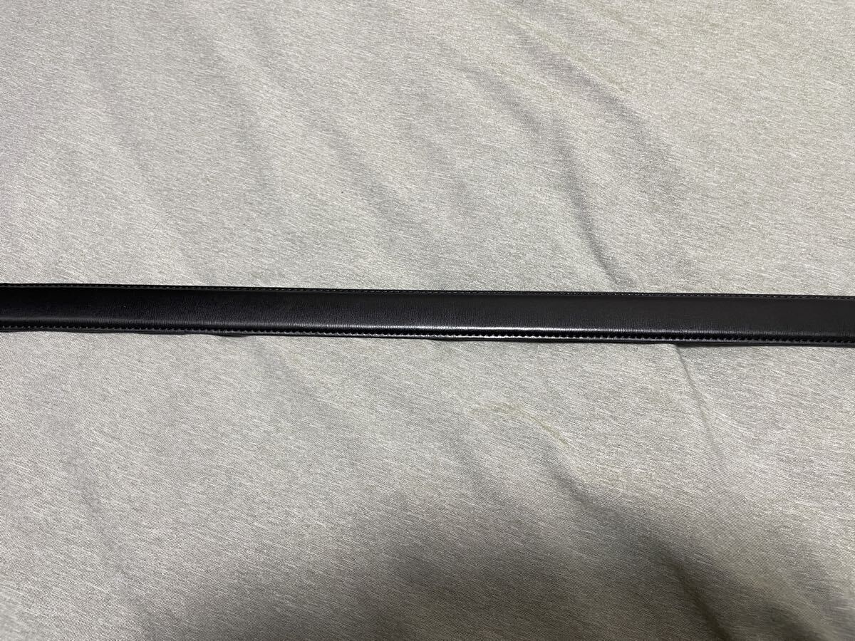 未使用 ダンヒル dunhill ベルト ブラック 黒 ロゴ 105.5cm 85.5cm 88cm 90.5cm 93cm 95.5cm ビジネス 普段使い_画像4