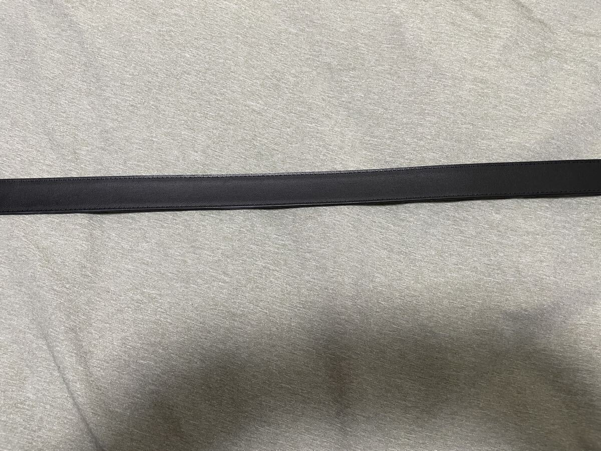 未使用 ダンヒル dunhill ベルト ブラック 黒 ロゴ 105.5cm 85.5cm 88cm 90.5cm 93cm 95.5cm ビジネス 普段使い_画像8