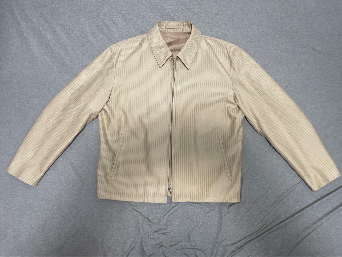 ダンヒル dunhill ジャケット ロゴ イタリア ビジネス スーツ アウター ブルゾン 防寒_画像1