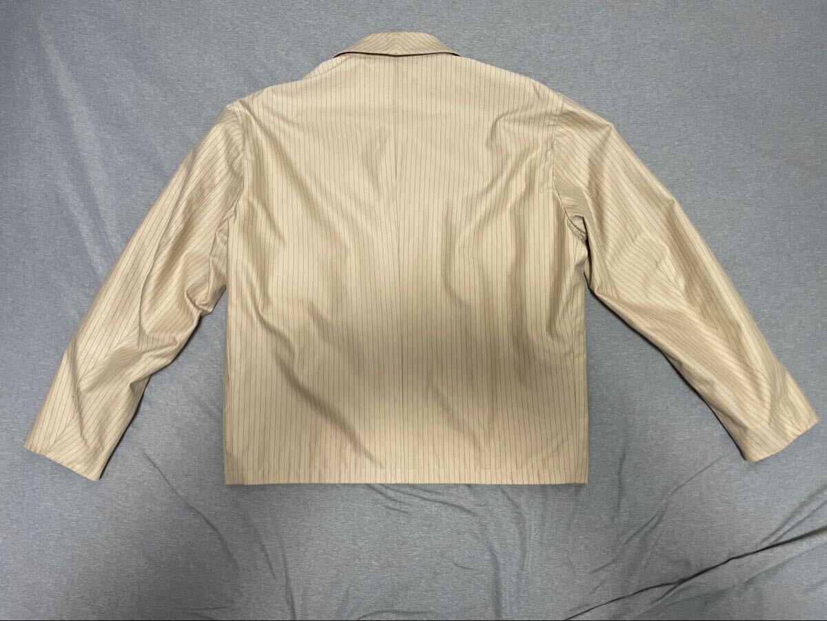 ダンヒル dunhill ジャケット ロゴ イタリア ビジネス スーツ アウター ブルゾン 防寒_画像3