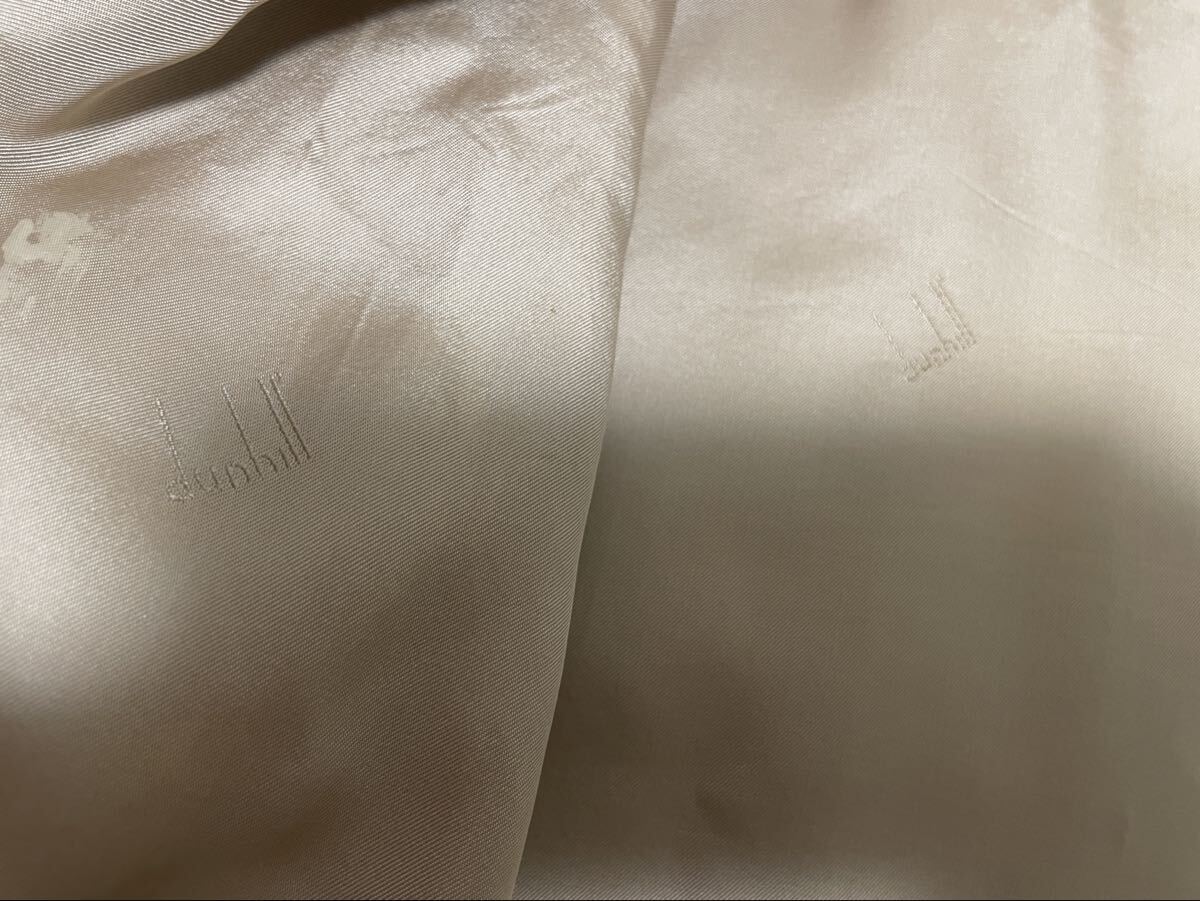 ダンヒル dunhill ジャケット ロゴ イタリア ビジネス スーツ アウター ブルゾン 防寒_画像4