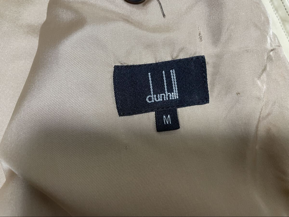 ダンヒル dunhill ジャケット ロゴ イタリア ビジネス スーツ アウター ブルゾン 防寒_画像5