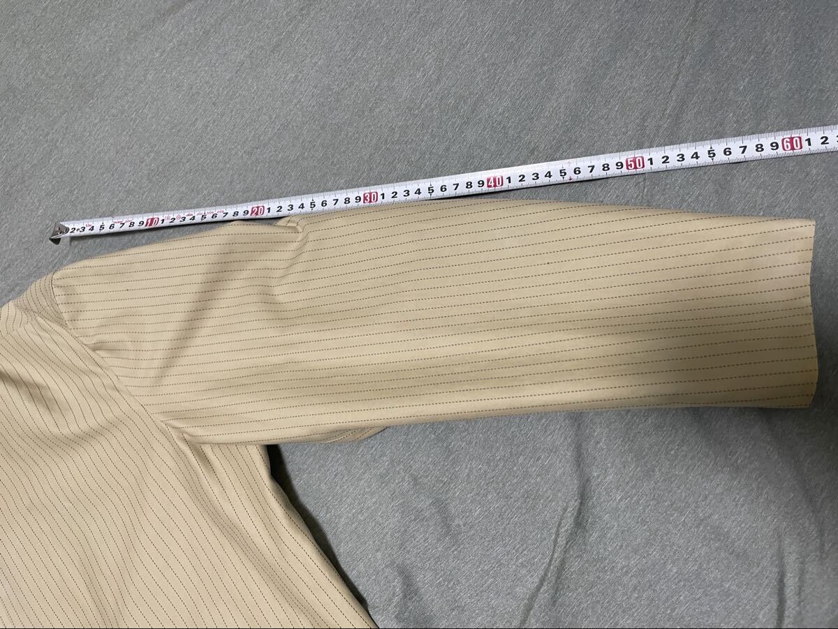 ダンヒル dunhill ジャケット ロゴ イタリア ビジネス スーツ アウター ブルゾン 防寒_画像7