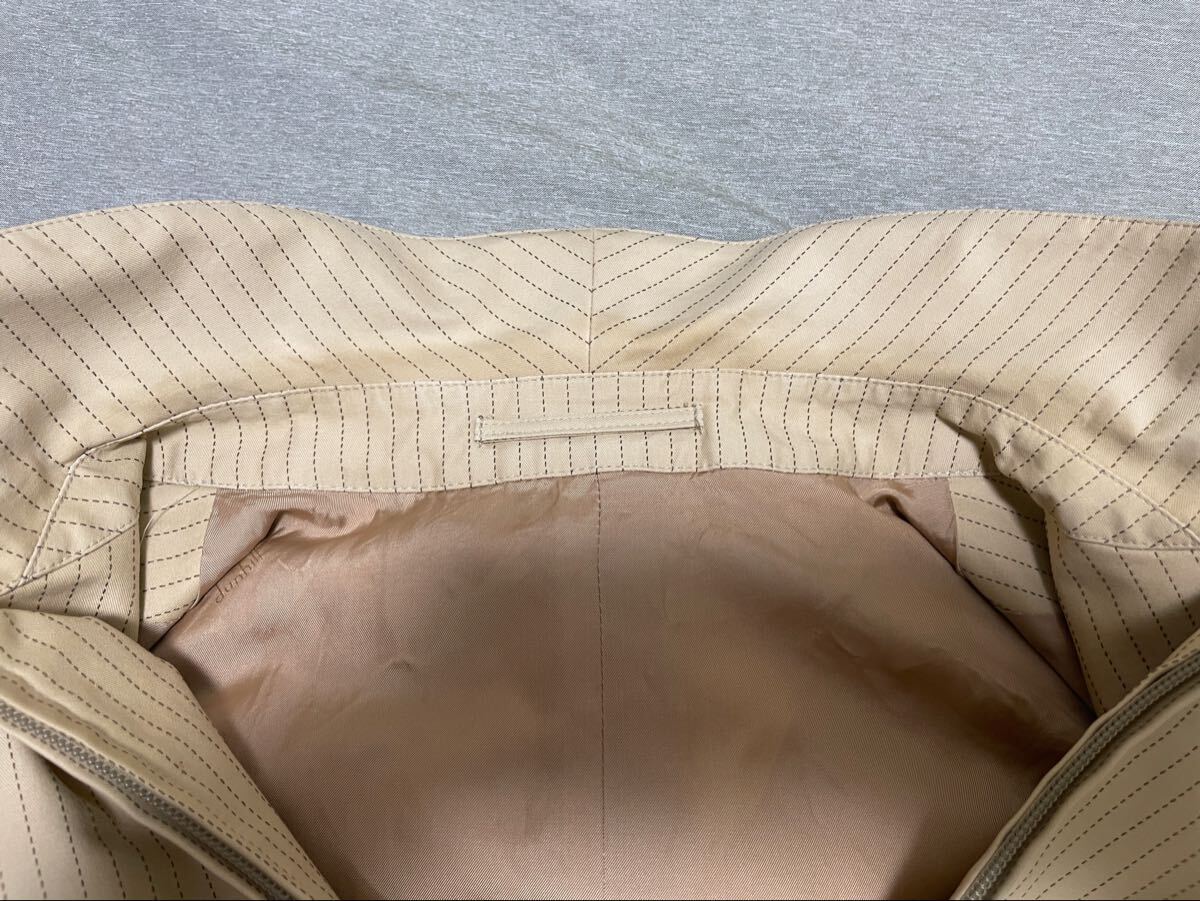 ダンヒル dunhill ジャケット ロゴ イタリア ビジネス スーツ アウター ブルゾン 防寒_画像10