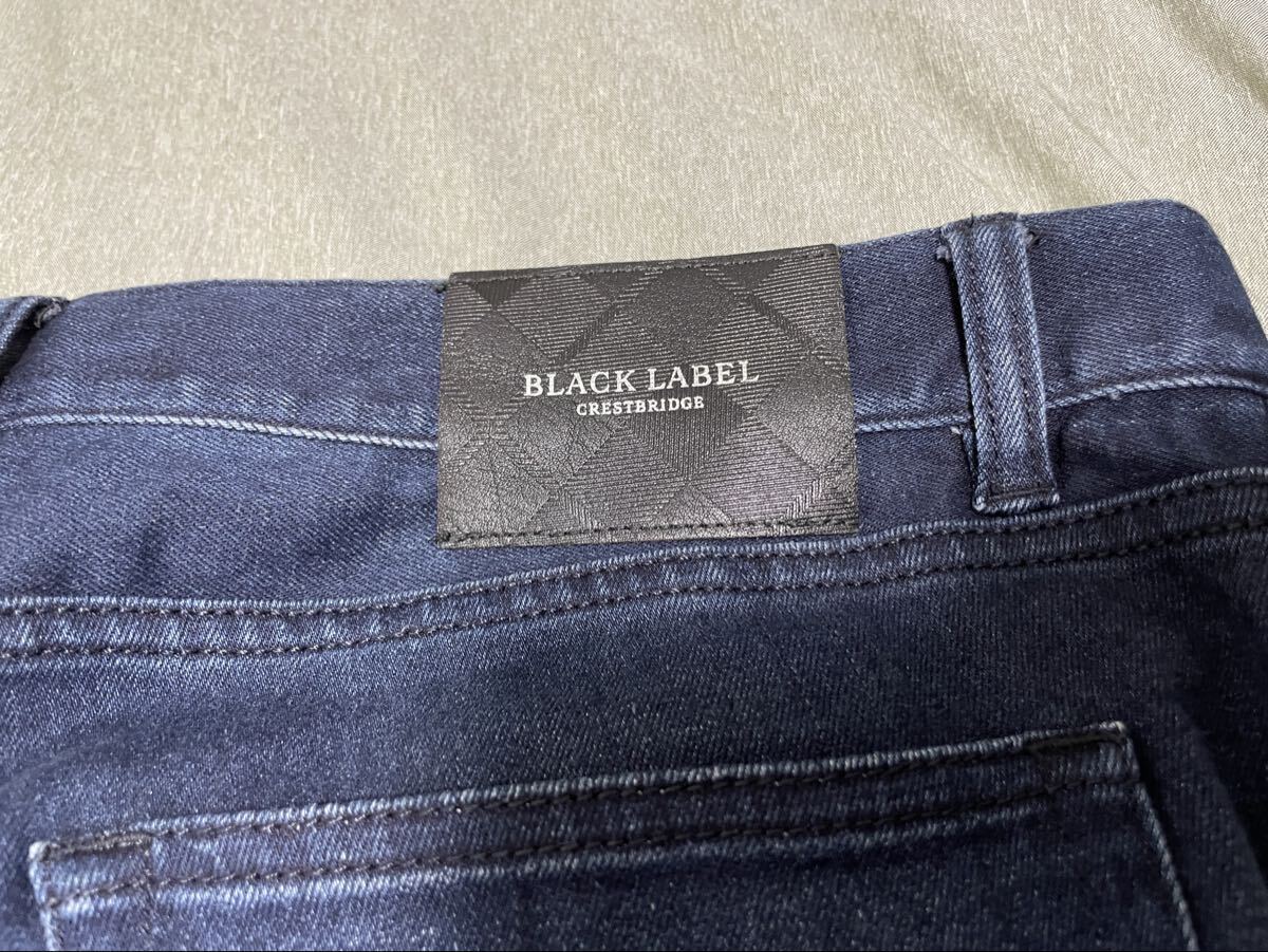 ブラックレーベル クレストブリッジ BLACK LABEL CRESTBRIDGE CB デニム LL ウエスト84-87 ジーンズ パンツ ボトムス 普段使い ゴルフ_画像4