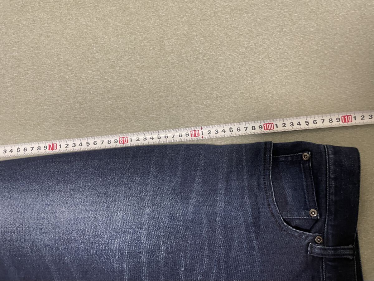 ブラックレーベル クレストブリッジ BLACK LABEL CRESTBRIDGE CB デニム LL ウエスト84-87 ジーンズ パンツ ボトムス 普段使い ゴルフ_画像8