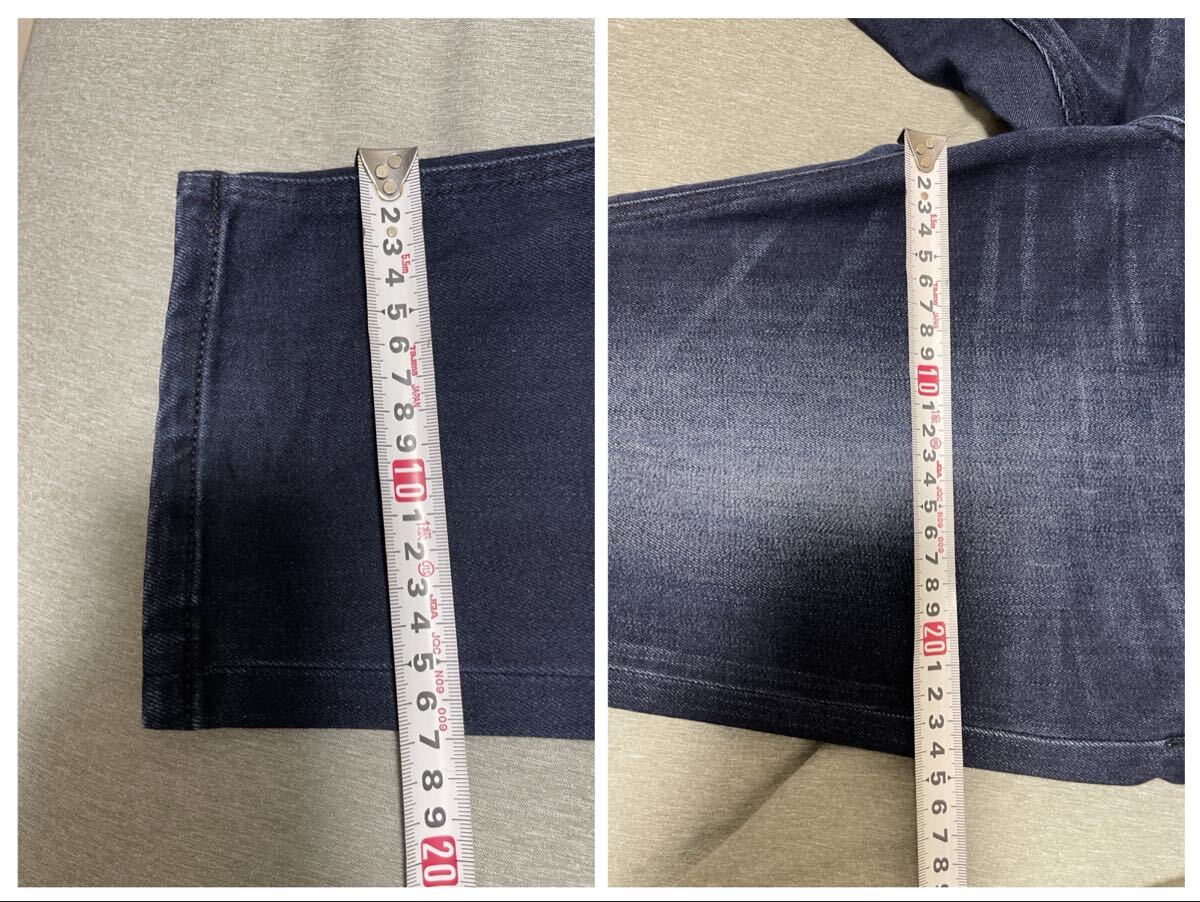 ブラックレーベル クレストブリッジ BLACK LABEL CRESTBRIDGE CB デニム LL ウエスト84-87 ジーンズ パンツ ボトムス 普段使い ゴルフ_画像10