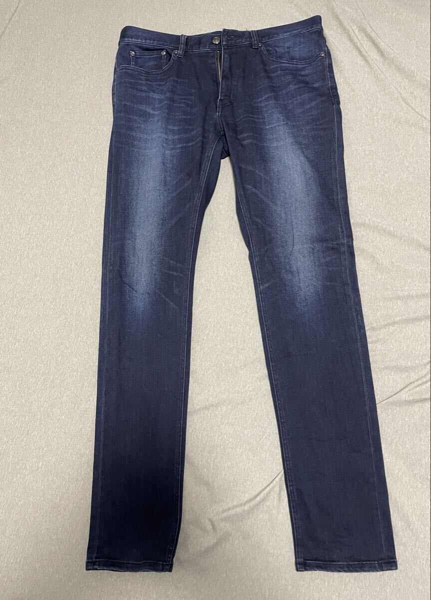 ブラックレーベル クレストブリッジ BLACK LABEL CRESTBRIDGE CB デニム LL ウエスト84-87 ジーンズ パンツ ボトムス 普段使い ゴルフ_画像1