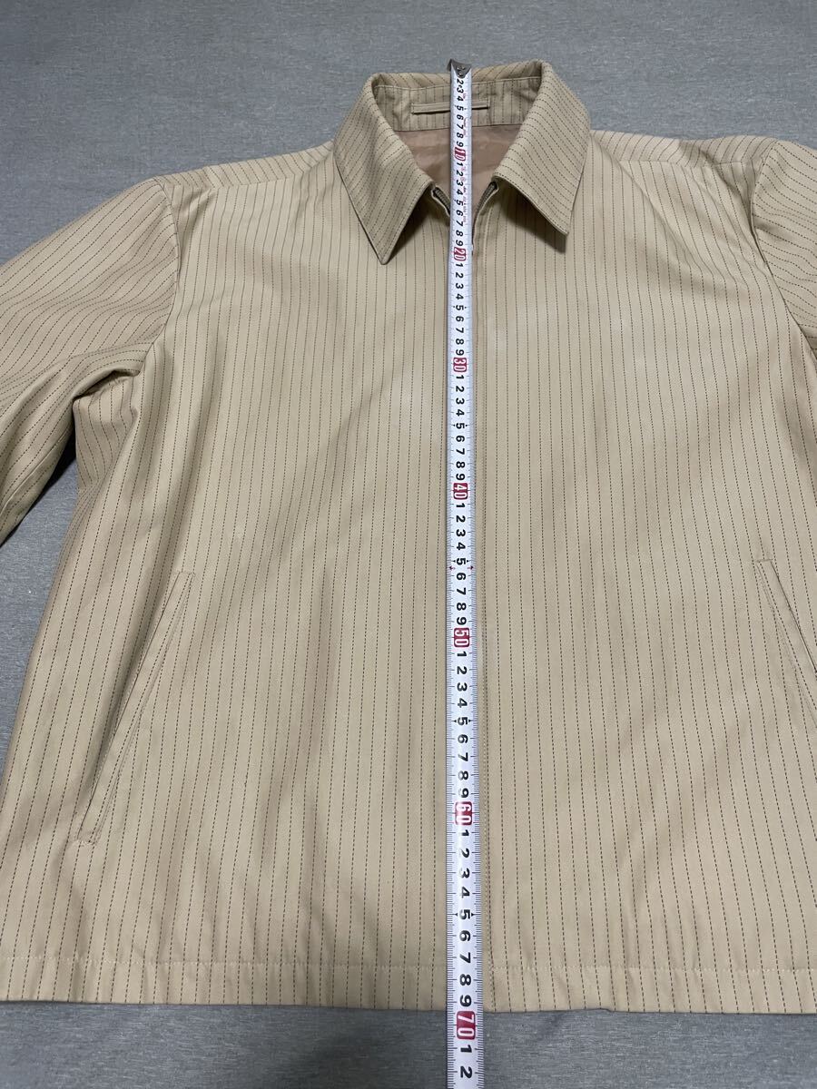 ダンヒル dunhill ジャケット ロゴ イタリア ビジネス スーツ アウター ブルゾン 防寒_画像8