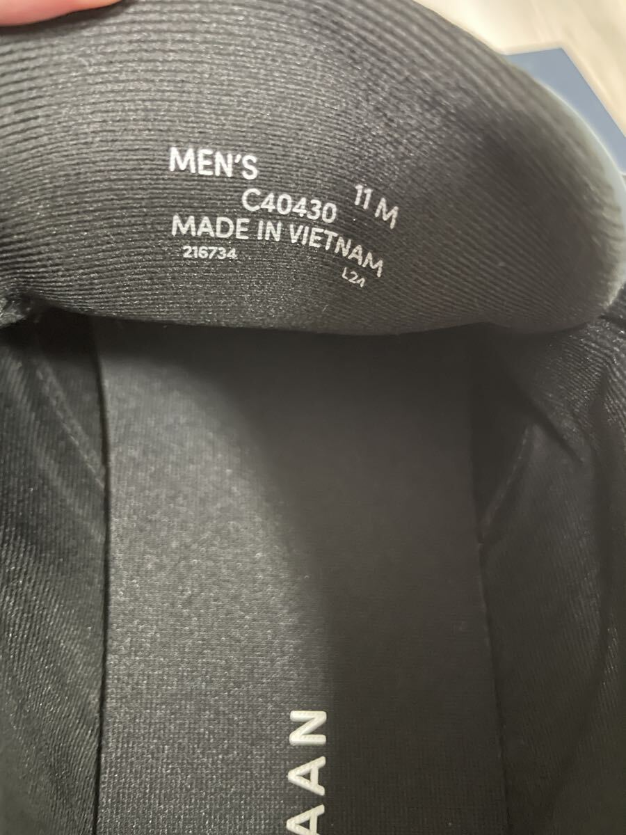 コールハーン COLE HAAN 11M UK10 EUR44 CM28.5 ネイビー ヌバック 箱 シューズ スニーカー オシャレ 普段使い コール・ハーン_画像8