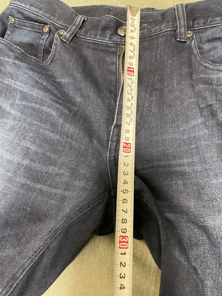 ブラックレーベル クレストブリッジ BLACK LABEL CRESTBRIDGE CB デニム LL ウエスト84-87 ジーンズ パンツ ボトムス 普段使い ゴルフ_画像9