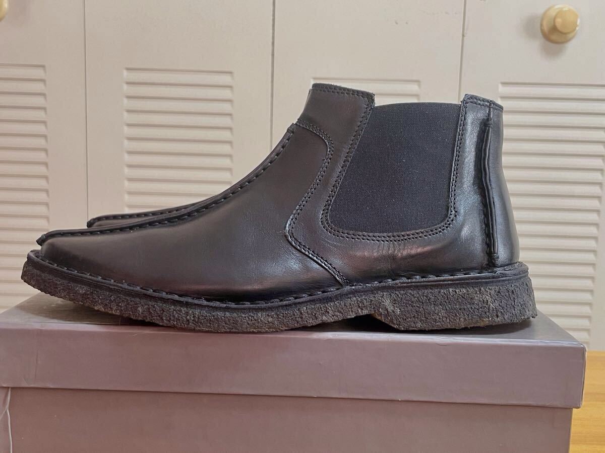 美品　クラークス　ゴアブーツ　サイズ:UK8G ブラック_画像6