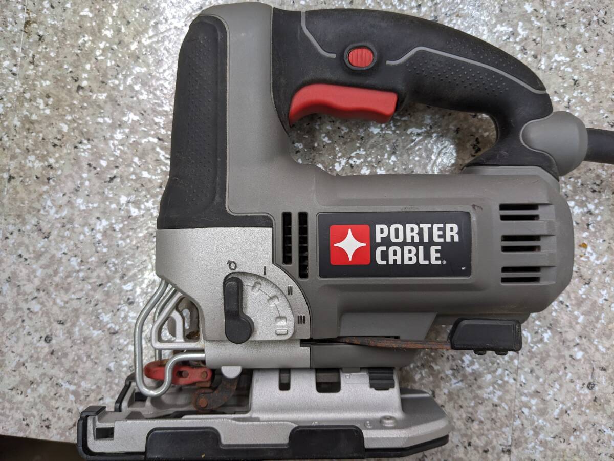 PORTER CABLE Porter кабель лобзик б/у 