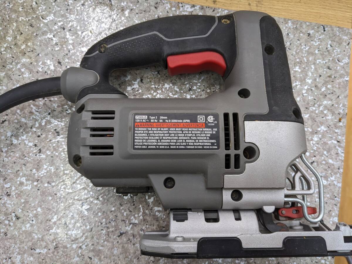 PORTER CABLE Porter кабель лобзик б/у 
