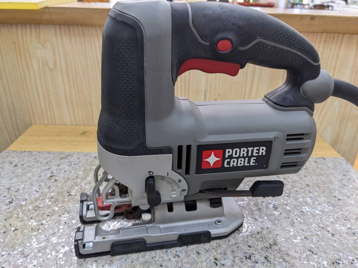 PORTER CABLE Porter кабель лобзик б/у 
