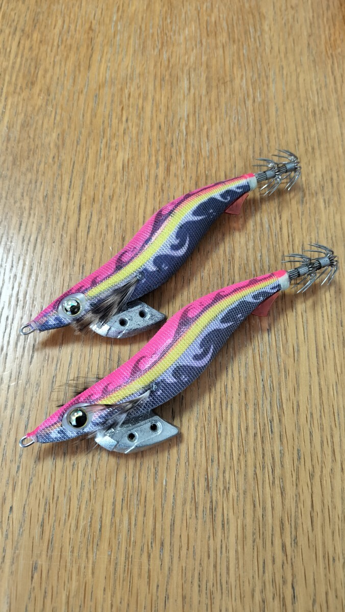 エギ王K 黒潮スペシャル 3.5号 スイッチングピンク ヤマシタ YAMASHITA 廃盤 セット_画像1