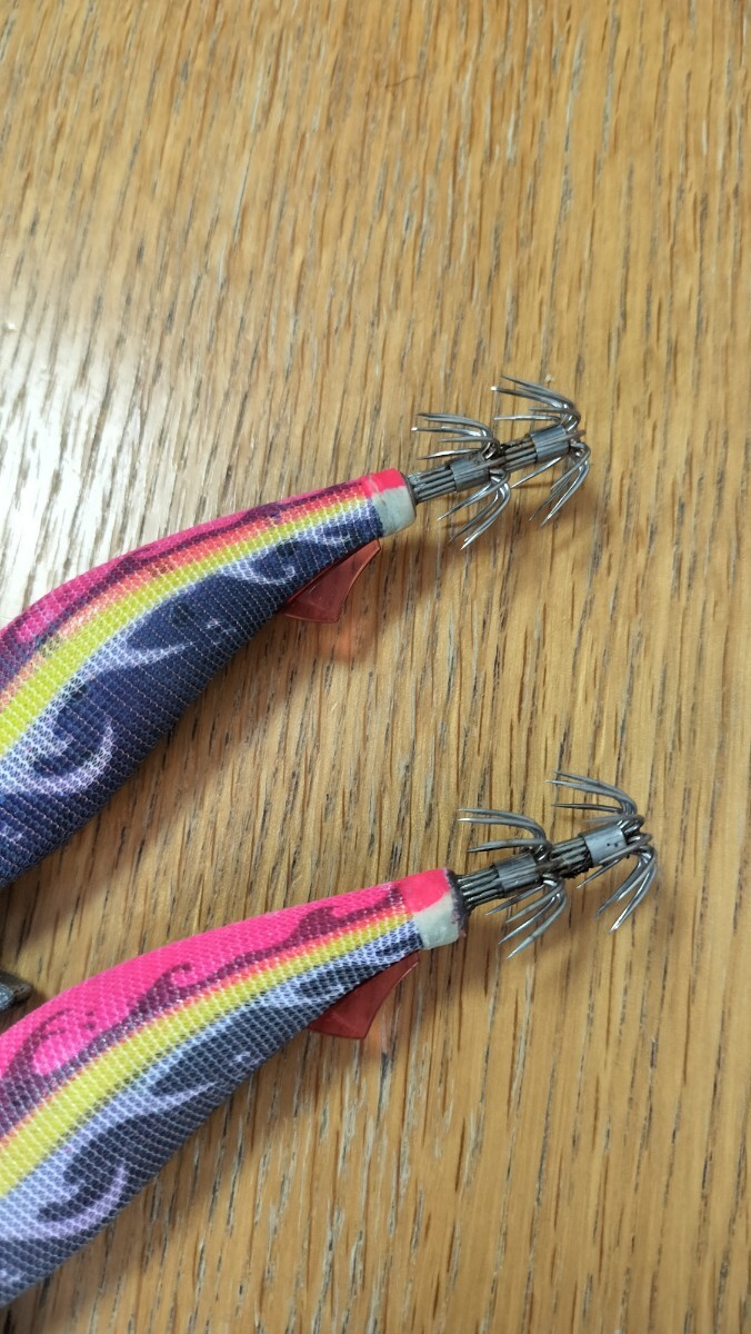 エギ王K 黒潮スペシャル 3.5号 スイッチングピンク ヤマシタ YAMASHITA 廃盤 セット_画像3