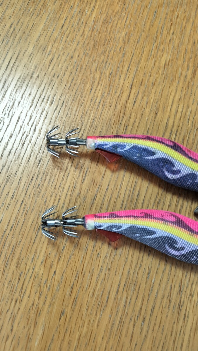 エギ王K 黒潮スペシャル 3.5号 スイッチングピンク ヤマシタ YAMASHITA 廃盤 セット_画像5