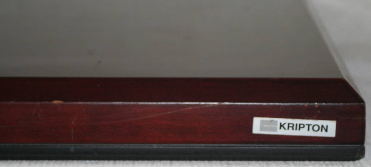 クリプトン　オーディオボード品番不明　重さ18㎏_画像2