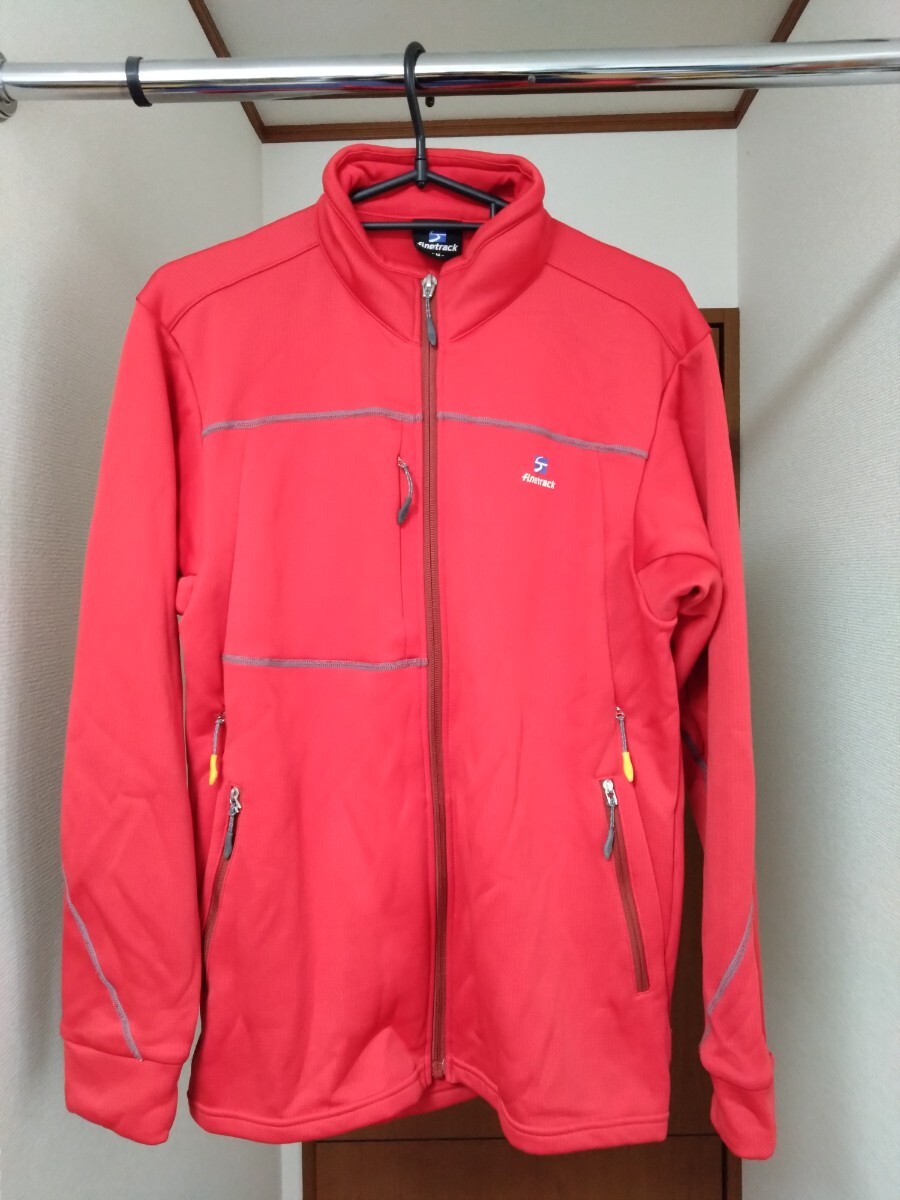 finetrack ファイントラック ジャケット　Mサイズ　中古　_画像2