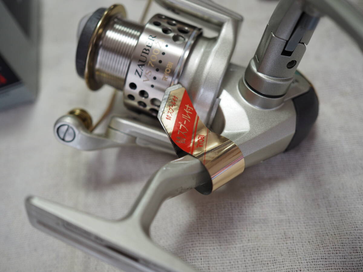 !! очень красивый товар Ryobi Zauber VS700Zi сделано в Японии изменение spool имеется!!