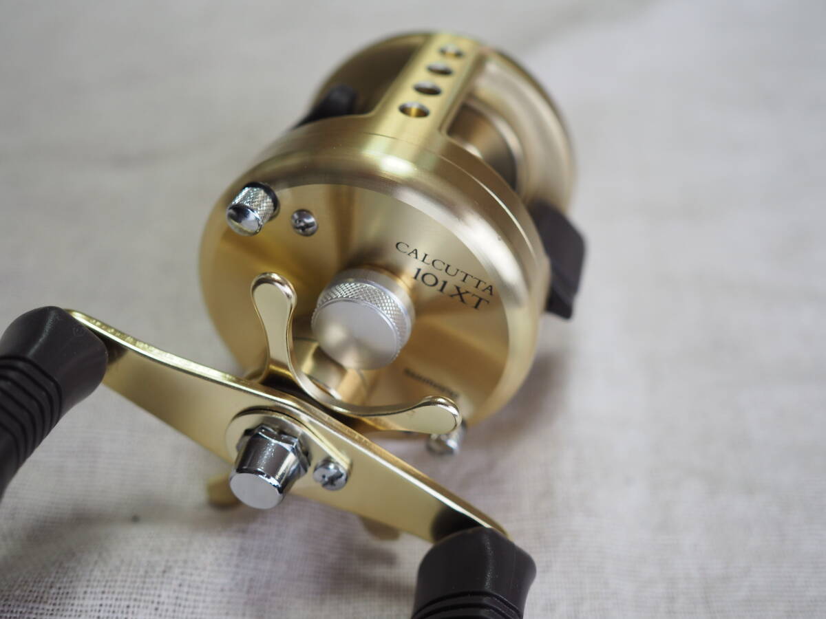 !! очень красивый товар Shimano ka LUKA ta101XT левый сделано в Японии!!