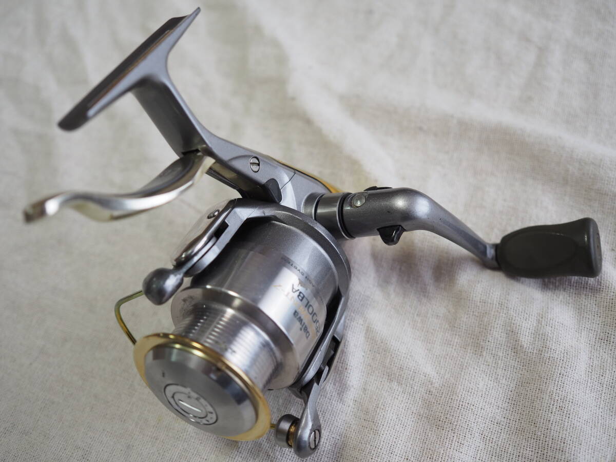 !! прекрасный товар Daiwa to-na men toZ 2500LBA сделано в Японии!!