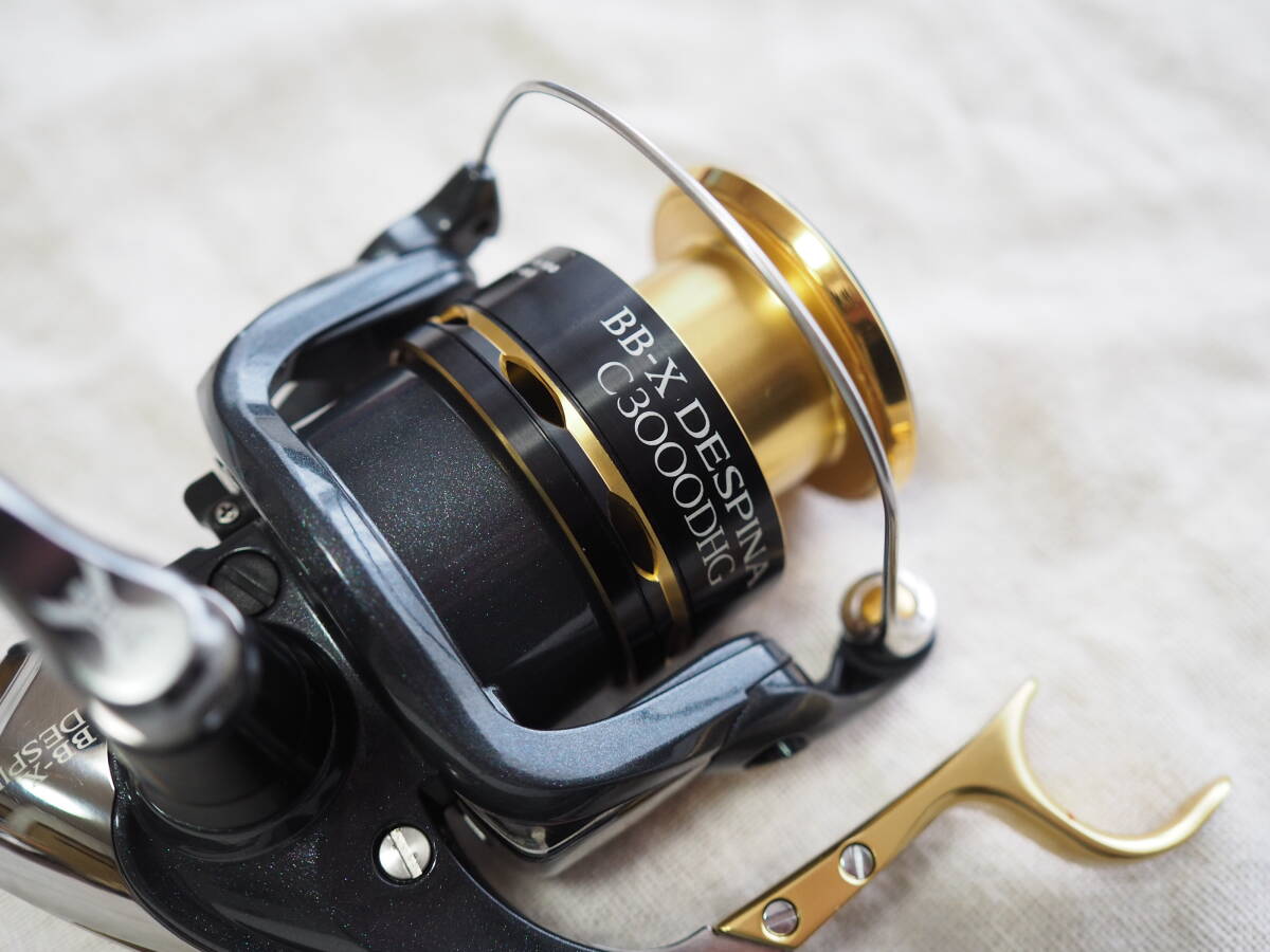 !! прекрасный товар Shimano BB-XtespinaC3000DHG сделано в Японии!!