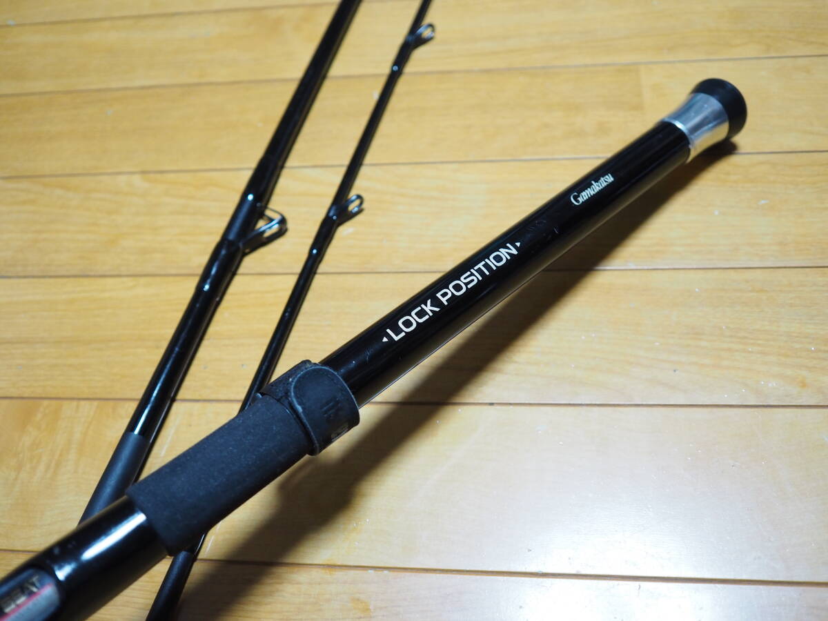 ♪♪美品　がまかつ　がま船　レオアーク　ヒラマサ　100-360♪♪_画像5