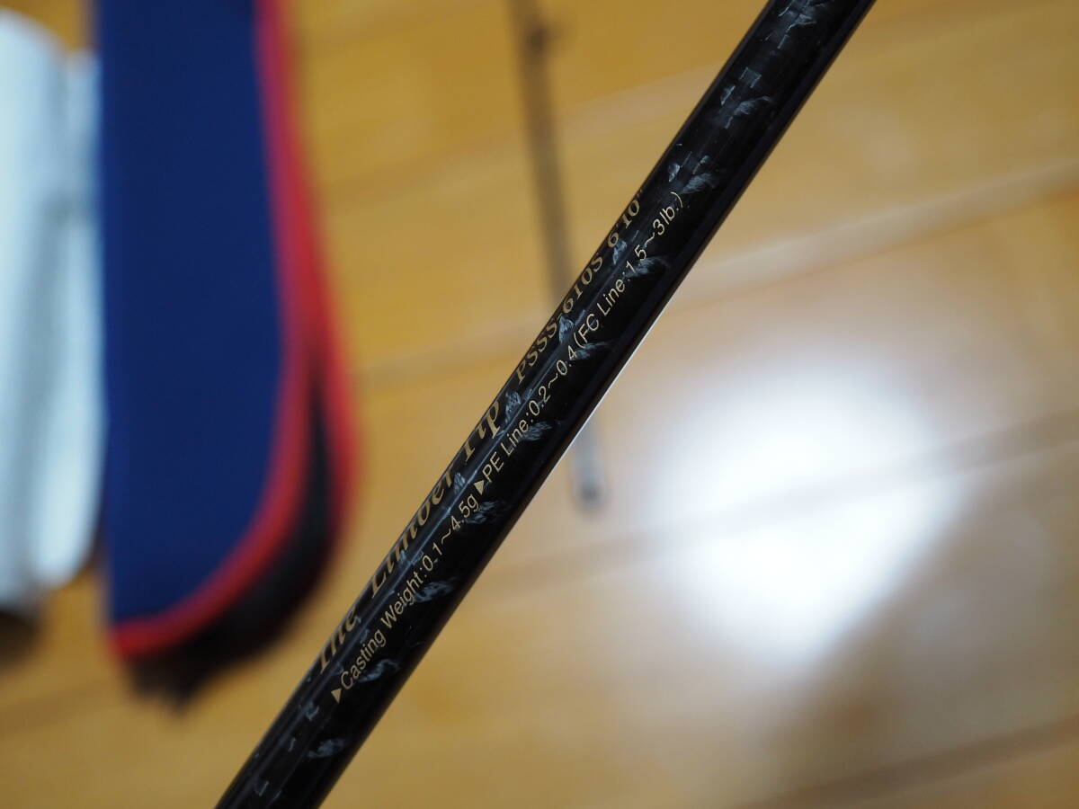 !! очень красивый товар Evergreen sorutisense-shonPSSS-610S Lynn балка наконечник сделано в Японии!!