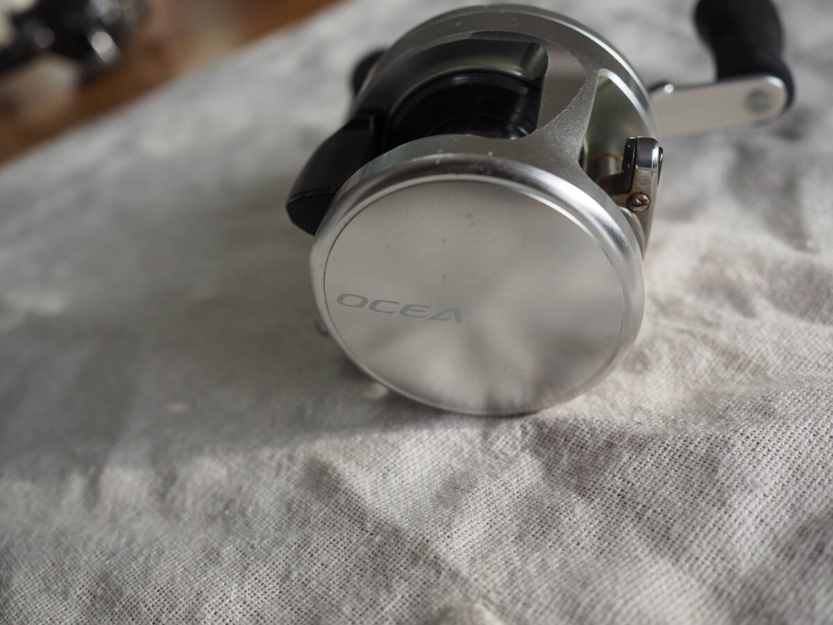 ♪♪美品　シマノ　オシアカルカッタ　201HG　左　日本製♪♪_画像6