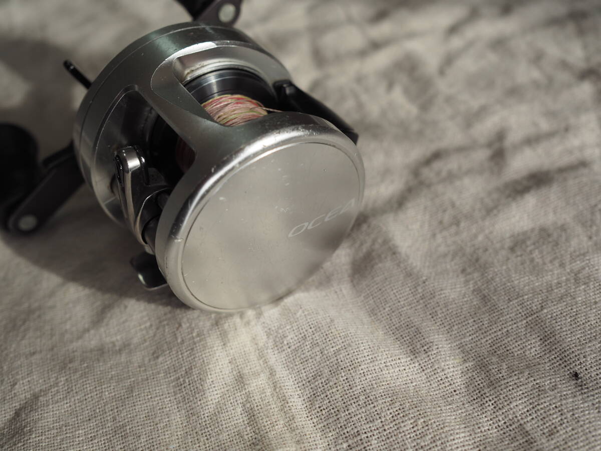 ♪♪シマノ　オシアカルカッタ　200PG　右　日本製♪♪_画像4