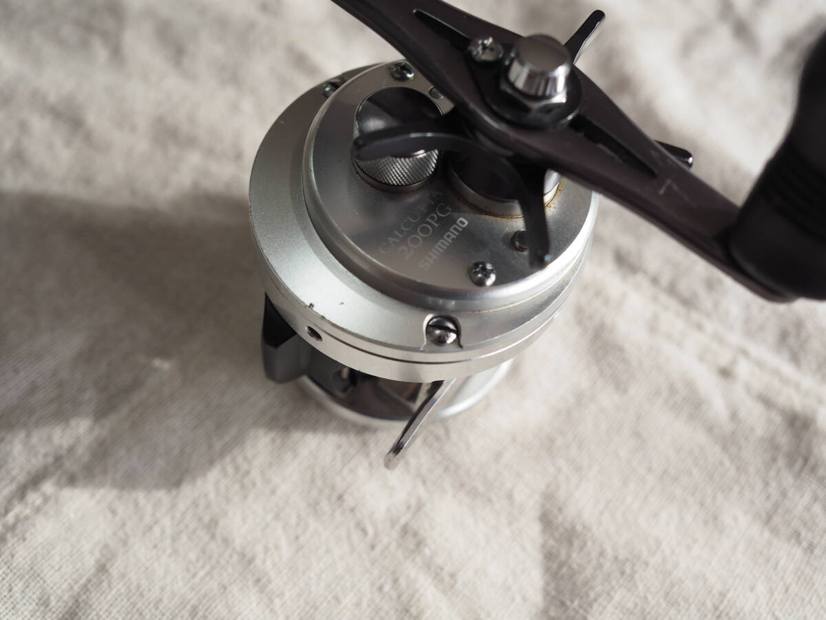 ♪♪シマノ　オシアカルカッタ　200PG　右　日本製♪♪_画像6