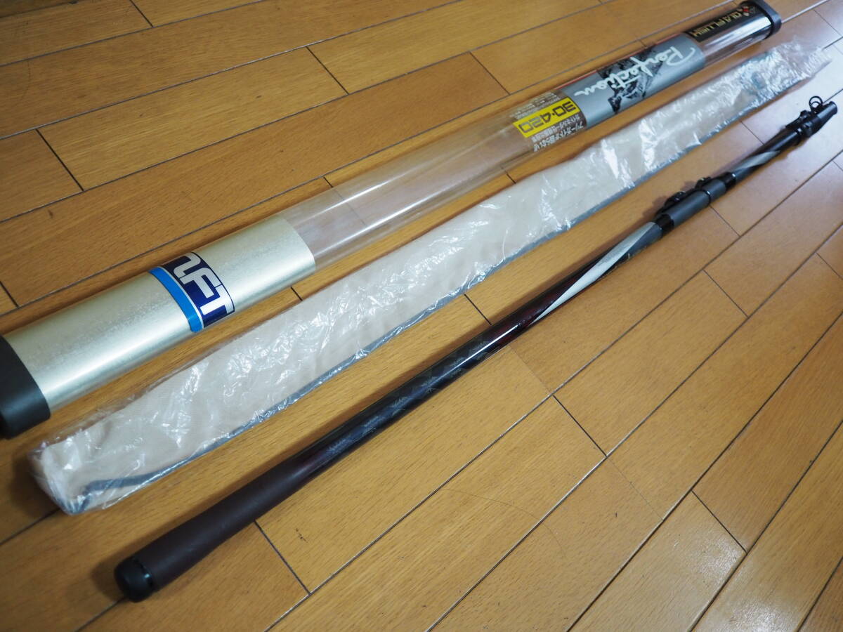 ♪♪超美品　シマノ（NFT）　ダイアフラッシュ　パーフェクション　30-420　日本製♪♪_画像1