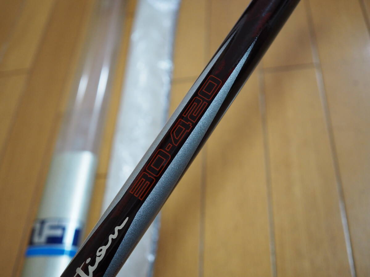 ♪♪超美品　シマノ（NFT）　ダイアフラッシュ　パーフェクション　30-420　日本製♪♪_画像4