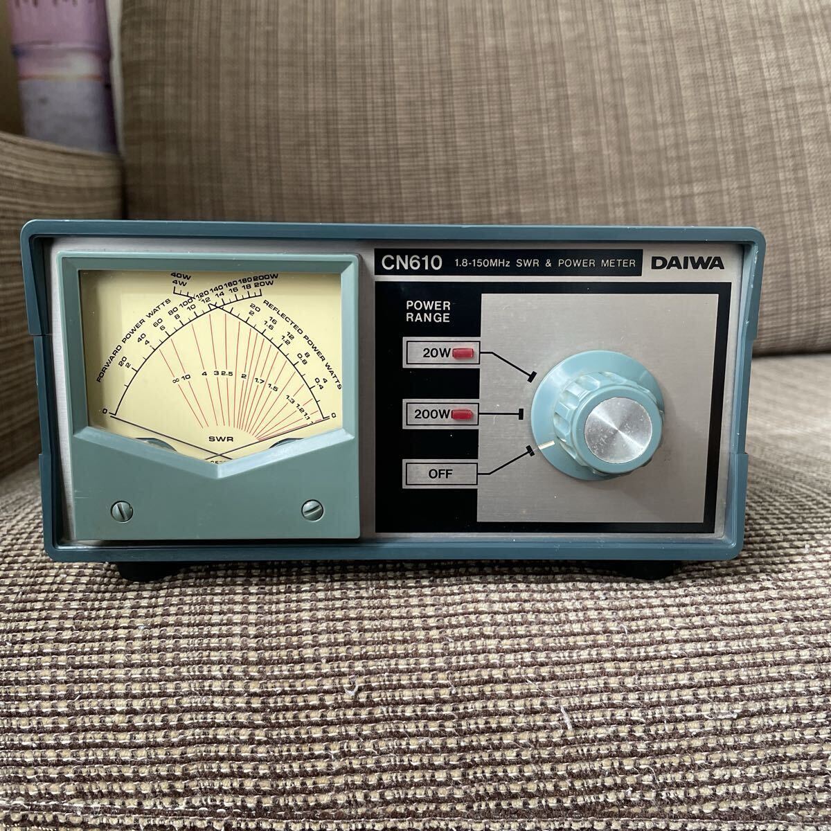 DAIWA CN610 SWR &パワー計_画像1