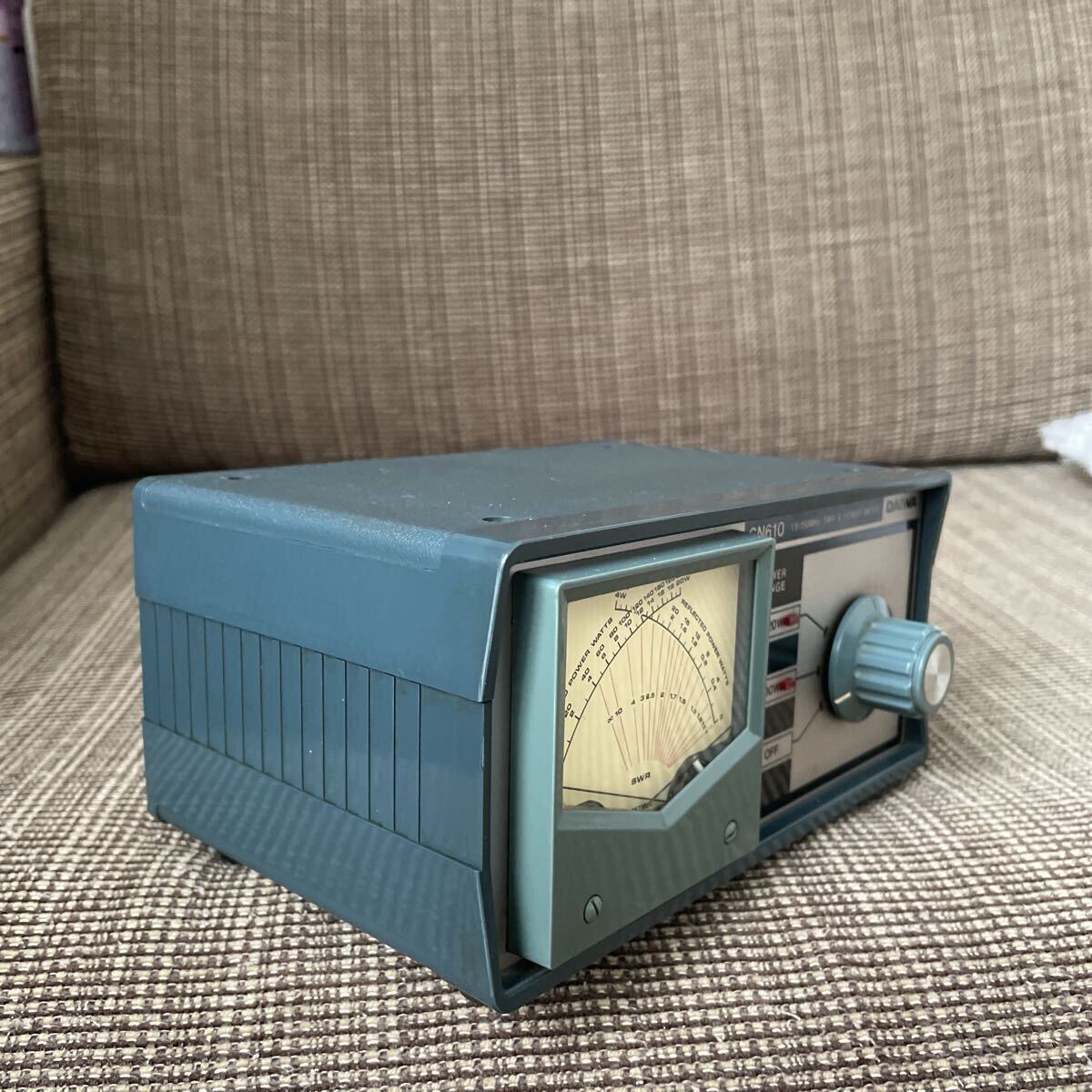 DAIWA CN610 SWR &パワー計_画像5