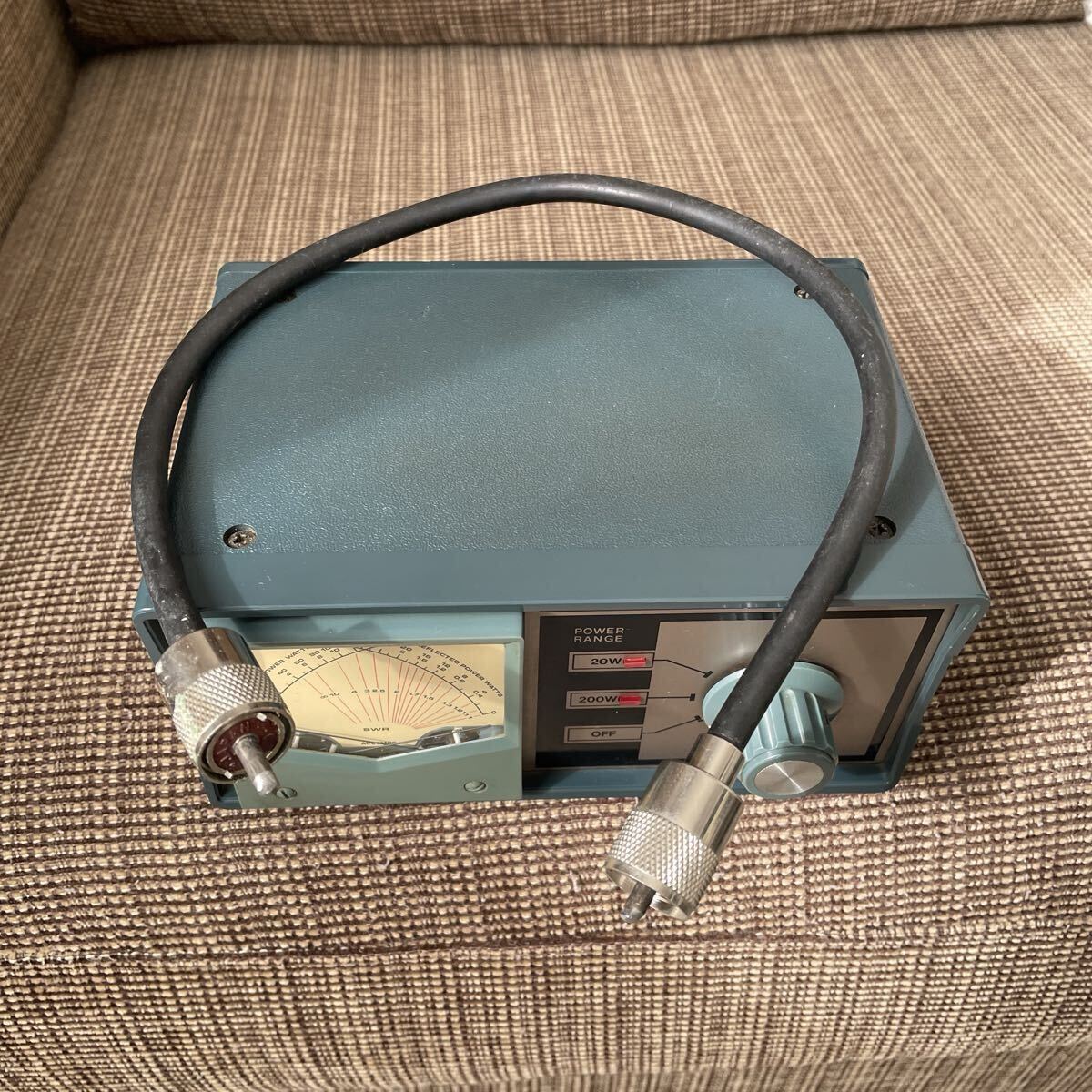 DAIWA CN610 SWR &パワー計_画像6