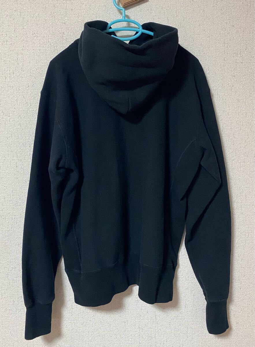 STANDARD CALIFORNIA Champion for SD Exclusive Reverse Weave Hood Sweat スタンダードカリフォルニア チャンピオン パーカー サイズL_画像2
